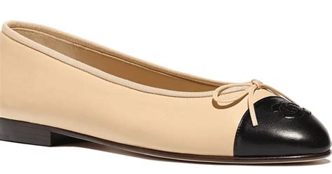 chanel ballerinas fake